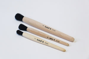 Set de 3 pincéis de balança