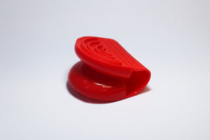 Pega de silicone, protetora de mãos