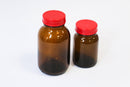 Frascos ambar, boca larga, com tampa e septo PTFE