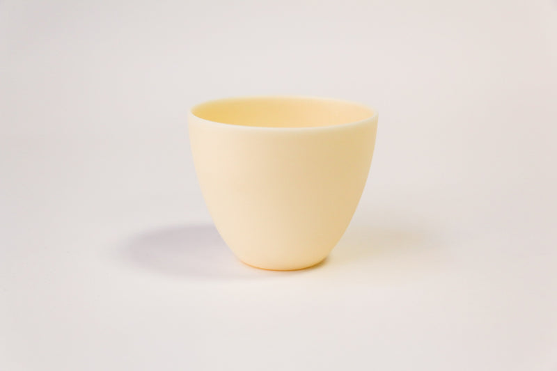 Cadinhos em alsinto, forma larga, aproximadamente 1700ºC