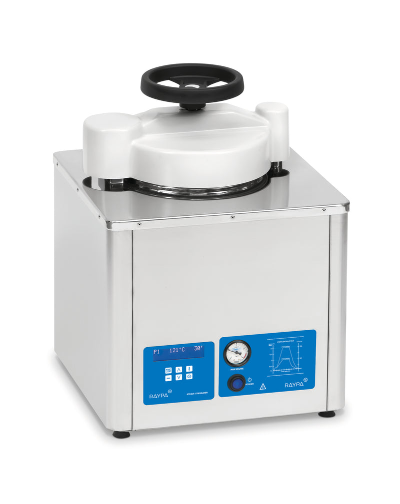 Autoclave de bancada, sem secagem, modelo AVS-N