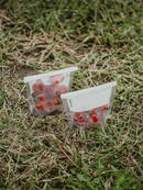 Sacos de amostra Twirl'em, "Stand-up", estéreis, com espaço para escrita