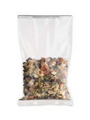 Sacos de amostra Twirl'em, estéreis, sem espaço para escrita