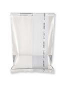 Sacos de amostra Twirl'em, estéreis, com espaço para escrita