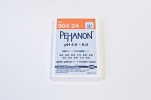 Tiras pH, PEHANON®, para soluções coloridas