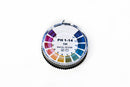 Fita pH, pH 1-14 em rolo