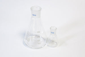Flacon Erlenmeyer Borosilicate 3.3 Borostar - Col Étroit Gradué 250 Ml, Pour Laboratoire