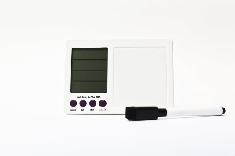 Temporizador 4 canais e quadro branco