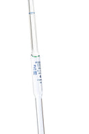 Pipeta volumétrica, vidro soda-lime, Classe AS