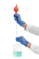 Pipeta volumétrica, vidro soda-lime, Classe AS