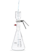 Unidade de filtração a vácuo completa, para filtros de 47mm